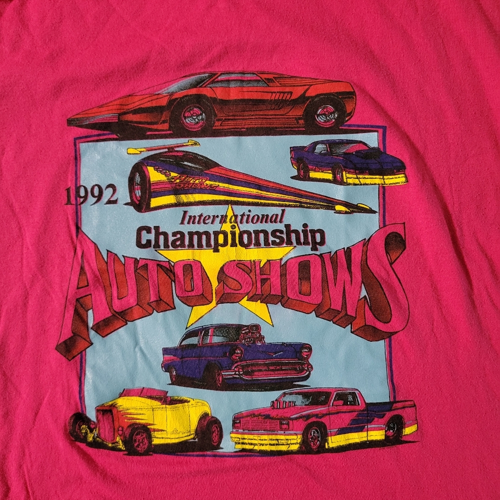 1992 international car show shirt